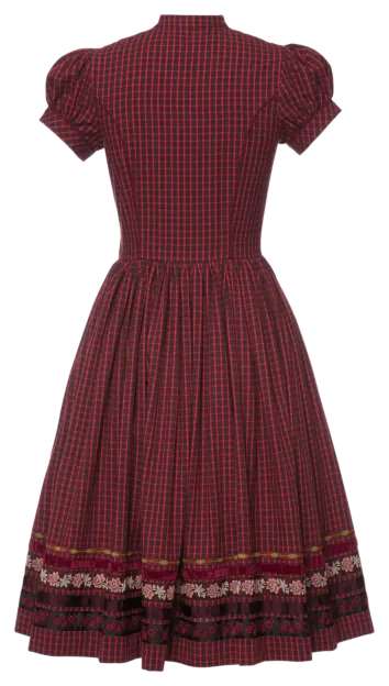 Gretl Kleid barolo - Kleider