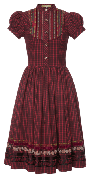 Gretl Dress barolo - Tradition