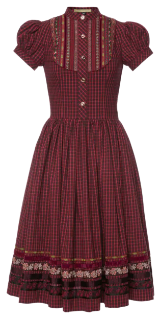 Gretl Kleid barolo - Kleider