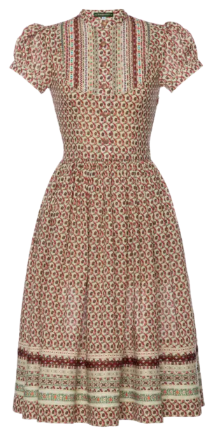 Gretl Kleid Blumenstrauß - Kleider