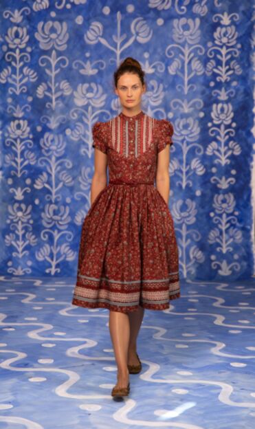 Gretl Kleid dried cranberry - Shop All