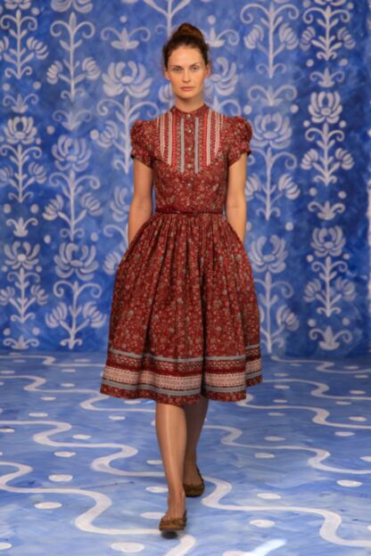 Gretl Kleid dried cranberry - Kleider
