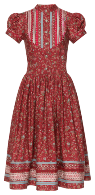 Gretl Kleid dried cranberry - Shop All