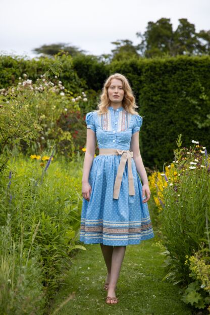 Gretl Dress juniper - All Products