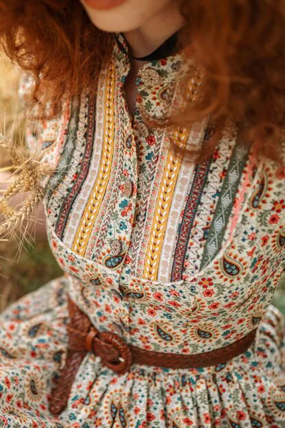 Gretl Dress paisley - Dresses