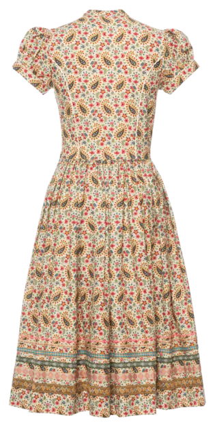 Gretl Dress paisley - Dresses
