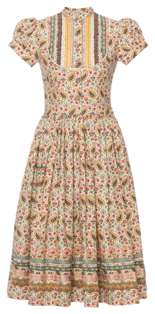 Gretl Dress paisley - Dresses