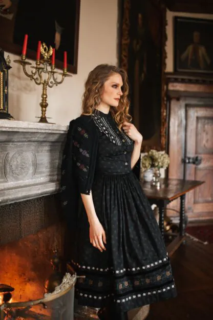 Gretl Kleid raven - Kleider