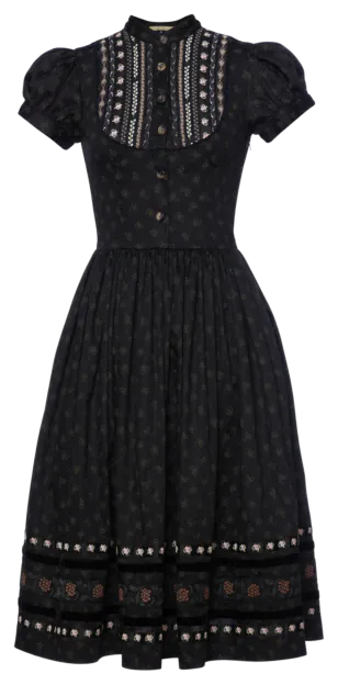 Gretl Kleid raven - Kleider