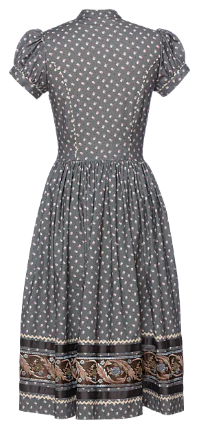 Gretl Kleid snowdrop gray - Kleider