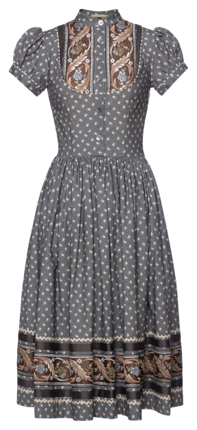 Gretl Dress snowdrop gray - Dresses