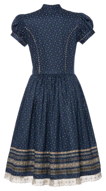 Gretl Kleid Vergissmeinnicht - Kleider