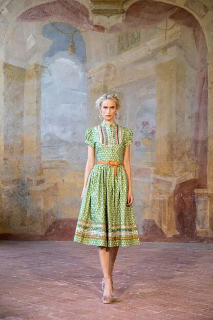 Gretl Dress vineyard - Dresses