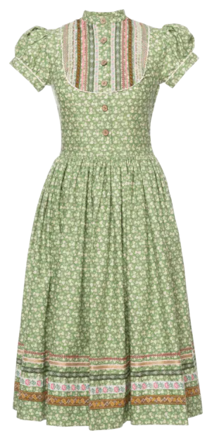 Gretl Dress vineyard - Dresses