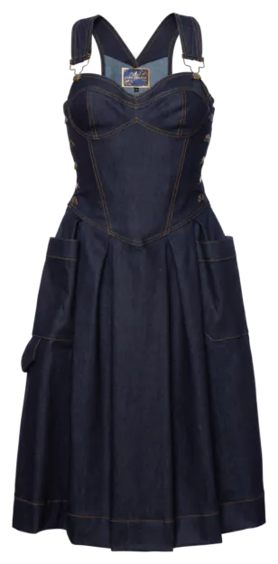 Hands On Kleid denim - Kleider