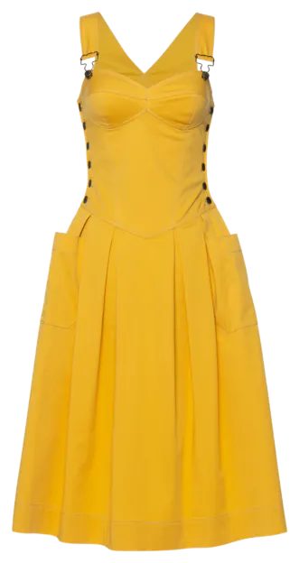 Hands On Kleid one color - Kleider