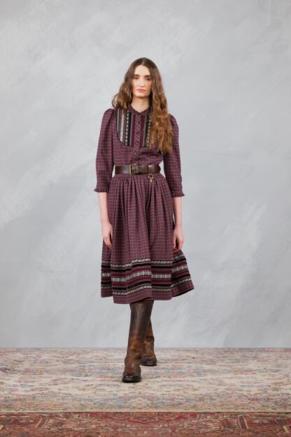 Hanni Dress berry - Dresses