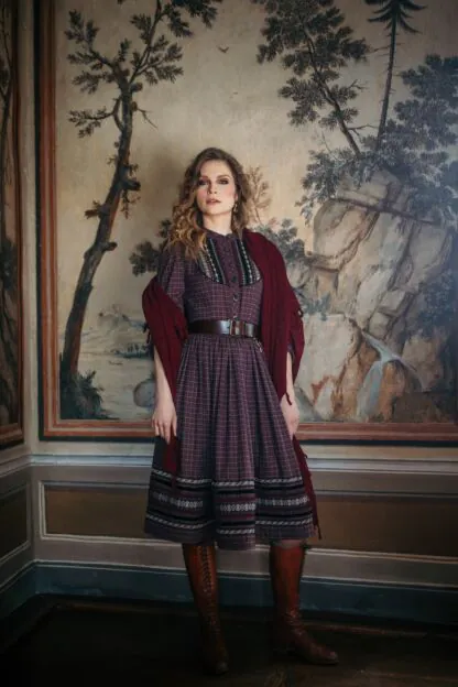 Hanni Dress berry - Dresses