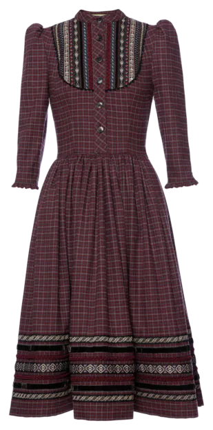 Hanni Dress berry - Dresses