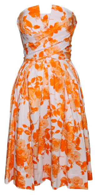 Heartthrob long Kleid sunlit rose - Kleider