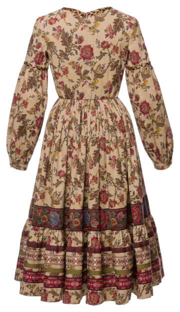 Heirloom Kleid autumn blossoms - Kleider