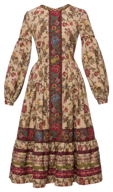 Heirloom Kleid autumn blossoms - Kleider