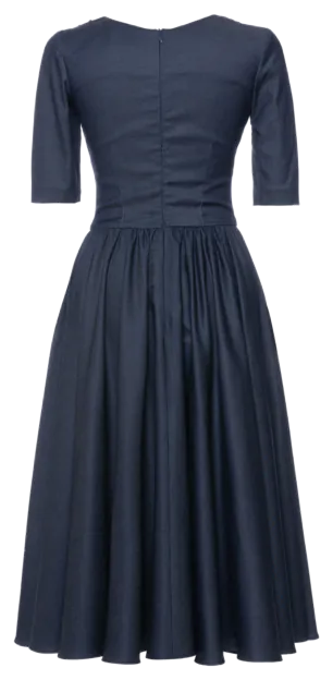 High Performance Kleid dark denim - Kleider