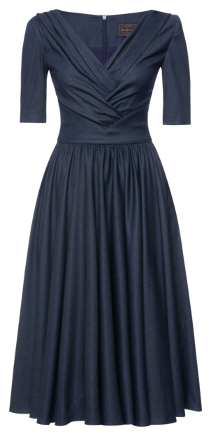 High Performance Dress dark denim - Dresses