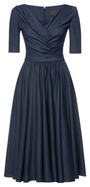 High Performance Kleid dark denim - Kleider
