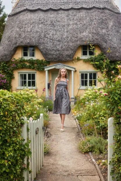 Homemaker Dress poppy navy - Dresses