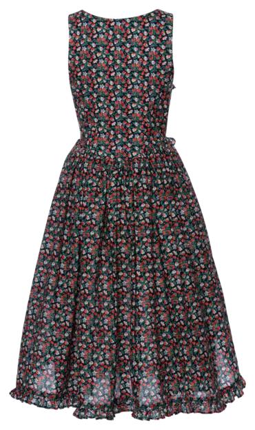 Homemaker Dress poppy navy - Dresses