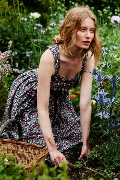 Homemaker Dress poppy navy - Dresses