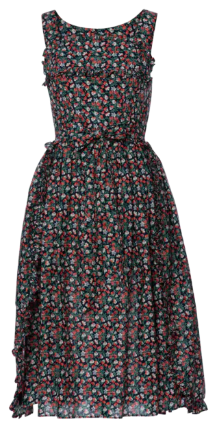 Homemaker Dress poppy navy - Dresses