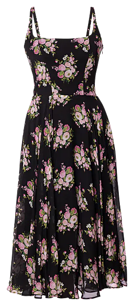 Hopelessly Devoted Kleid flower sea - Kleider