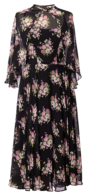 Hopelessly Devoted Kleid flower sea - Shop All