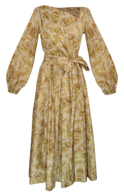 Iris Kleid 70s goddess - Neuheiten