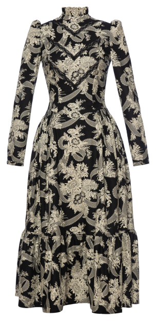Jenny Dress blackbird - Dresses