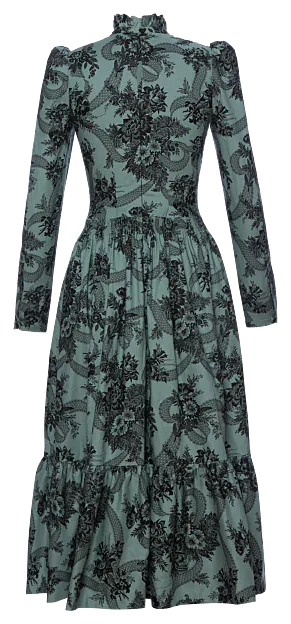 Jenny Kleid blue sage - Kleider