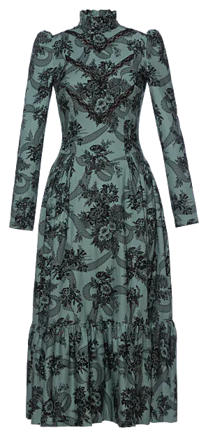 Jenny Kleid blue sage - Kleider