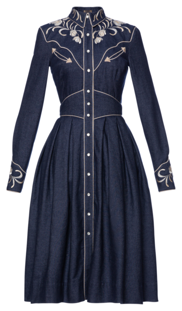 Jolene Dress denim - Archive