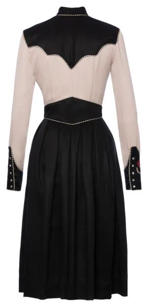 Jolene Kleid tan - Kleider