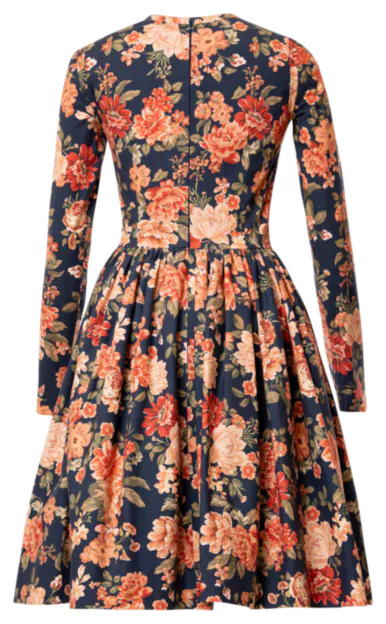 Judy Dress vintage floral - Dresses by Lena Hoschek