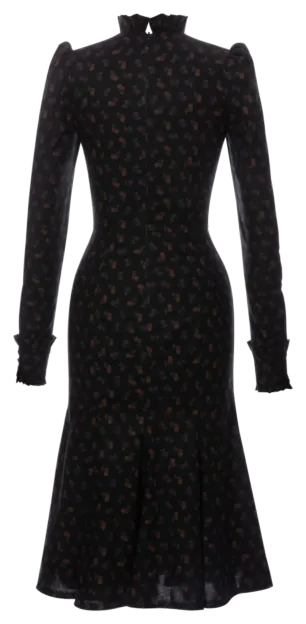 Juliet Kleid one color - Kleider