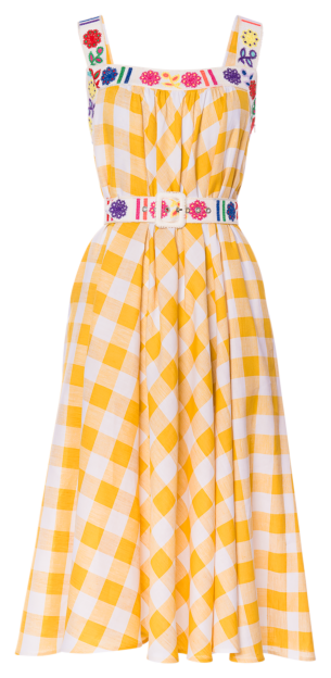 Katherina Kleid lemon zest - Kleider