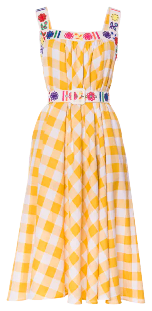 Katherina Kleid lemon zest - Kleider