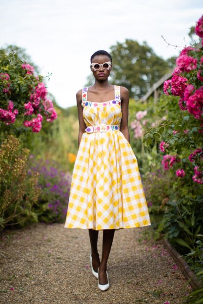 Katherina Kleid lemon zest - Kleider