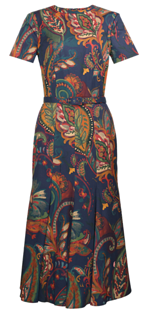 Kattie Kleid oriental - Kleider