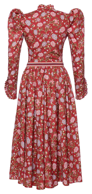 Kirsty Dress peony - Dresses