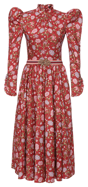 Kirsty Dress peony - Dresses