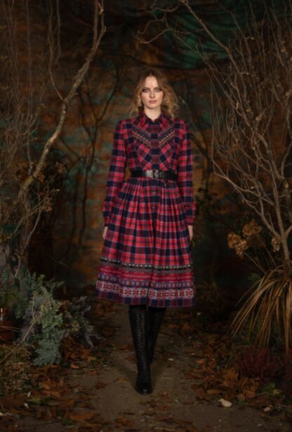 Liane Dress fireplace - Dresses